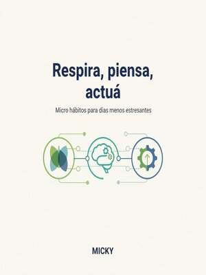 cover image of Respira, piensa y actúa